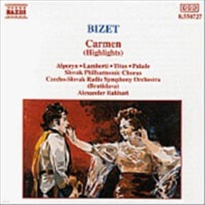 Alexander Rahbari /  : ī - ̶Ʈ (Bizet : Carmen - Highlights) (/8550727)