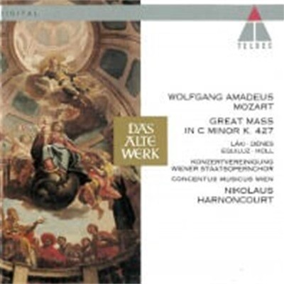 Nikolaus Harnoncourt / Ʈ:  ̻ (Mozart : Great Mass In C.K.427) (/45099559912)