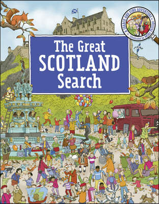 The Great Scotland Search: A Search and Find Adventure