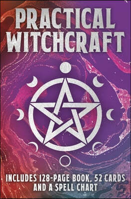 Practical Witchcraft Book & Card Deck: Includes 128-Page Book, 52 Cards and a Spell Chart