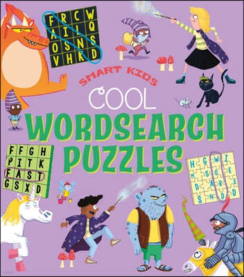 Smart Kids! Cool Wordsearch Puzzles