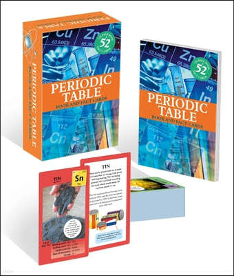 The Periodic Table: Book and Fact Cards: 128-Page Book & 52 Fact Cards