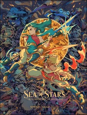 Sea of Stars: The Concept Art of Bryce Kho