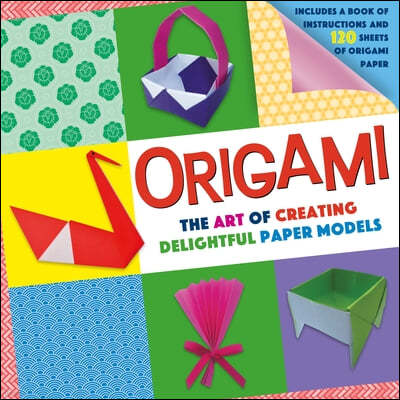 Origami: Includes a Book of Instructions and 120 Sheets of Origami Paper [With Origami Paper]