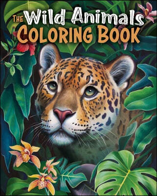 The Wild Animals Coloring Book