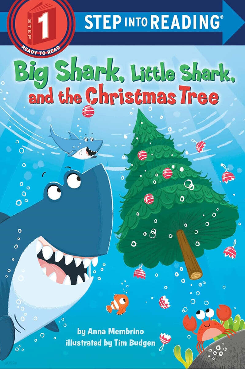 Step Into Reading 1 : Big Shark, Little Shark, and the Christmas Tree