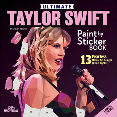 Ultimate Taylor Swift Sticker Mosaic Art: 13 Fearless Mosaic Art Designs & Fun Facts