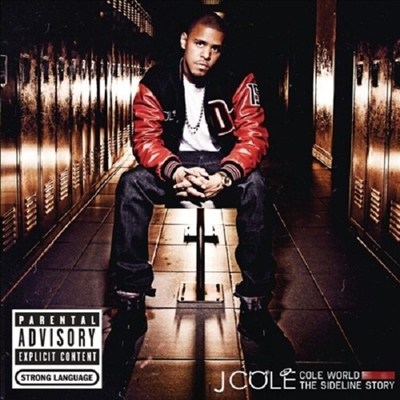 J Cole — Cole World: The Sideline Story 앨범 커버