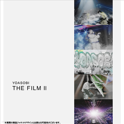 Yoasobi (ƼҺ) - The Film II (2Blu-ray+Special Binder+Live Photobook) ()(Blu-ray)(2024)