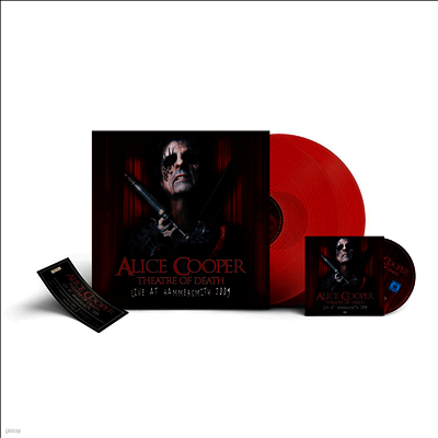Alice Cooper — Theatre Of Death - Live at Hammersmith 2009 앨범 커버