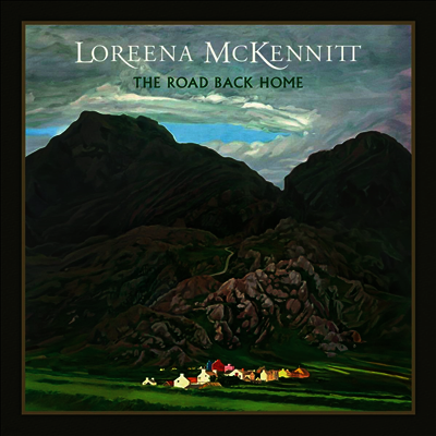 Loreena McKennitt — Road Back Home 앨범 커버