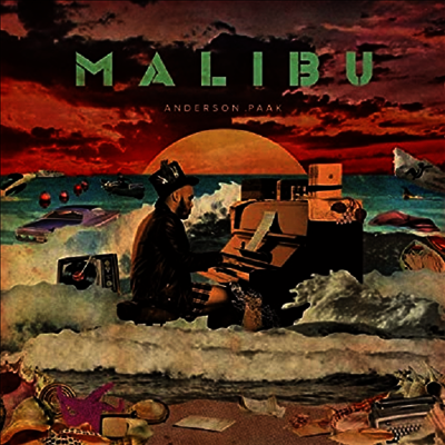 Anderson Paak — Malibu 앨범 커버
