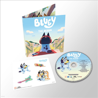 Bluey - Bluey The Album () (Soundtrack)(Digipack)(CD)