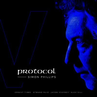 Simon Phillips — Protocol V (Gatefold) 앨범 커버