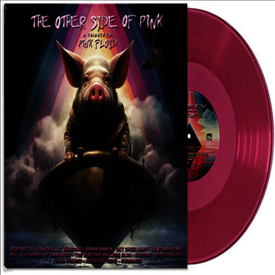 Tribute To Pink Floyd — The Other Side Of Pink Floyd 앨범 커버