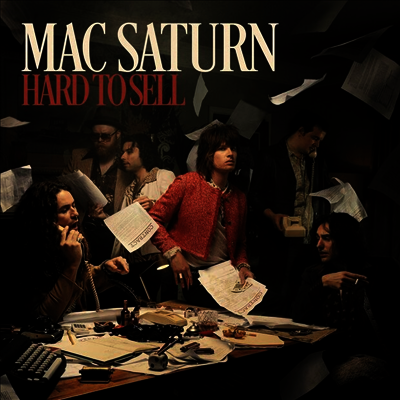 Mac Saturn — Hard To Sell 앨범 커버