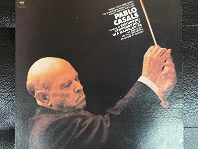 [LP] 파블로 카잘스 - Pablo Casals - Beethoven Symphony No.7 In A Major, Op. 92 LP [U.S반]