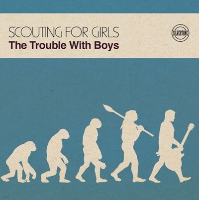 스카우팅 포 걸즈 (Scouting For Girls) - The Trouble With Boys(EU발매)