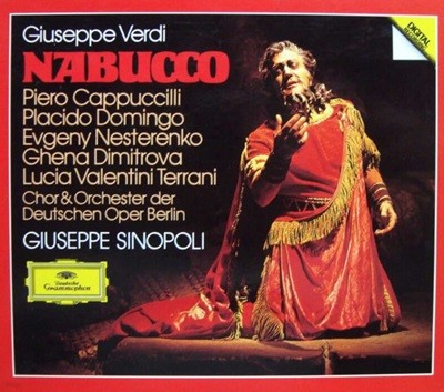 Verdi : 나부코 (Nabucco) - 시노폴리 (Giuseppe Sinopoli)(2CD)