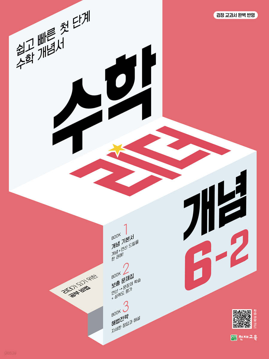 수학리더 개념 6-2 (2023년)