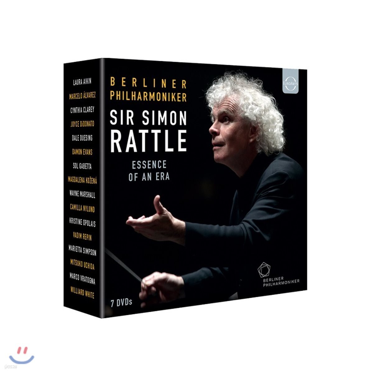 Simon Rattle / Berliner Philharmoniker 시대의 본질 (Essence of an Era) 사이먼 래틀, 베를린 필하모닉