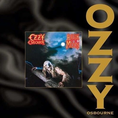 Ozzy Osbourne - Bark At The Moon (22비트 리마스터 일본 수입반)