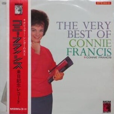 [Ϻ][LP] Connie Francis - The Very Best Of Connie Francis