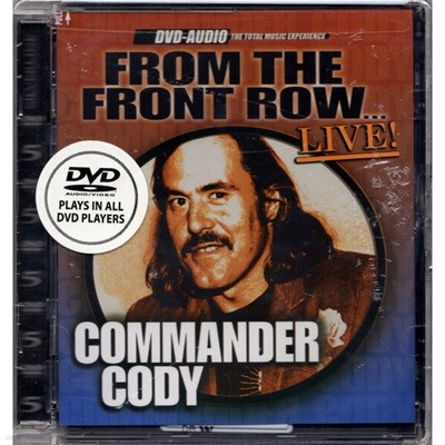 [DVD] Commander Cody - From The Front Row...Live ()