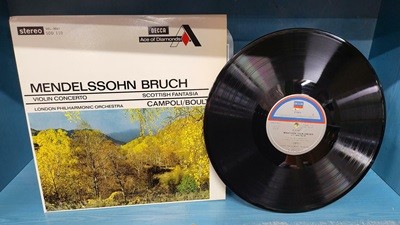 [LP} Mendelssohn / Bruch, Campoli, Boult ? Violin Concerto / Scottish Fantasia