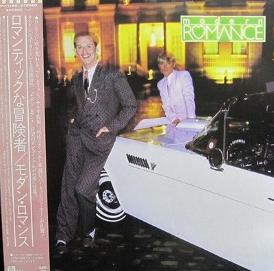 [일본반][LP] Modern Romance - Adventures In Clubland