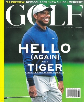 Golf Magazine () : 2024 01