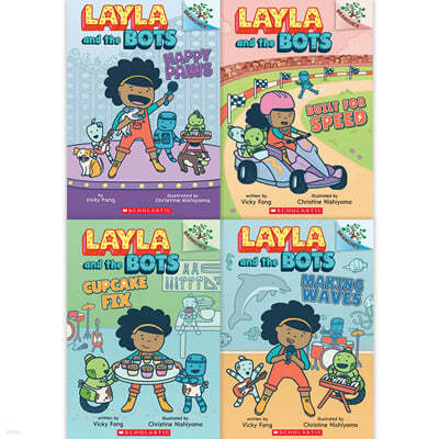 Layla and the Bots ø ۹ 4 Ʈ (A Branches Book)
