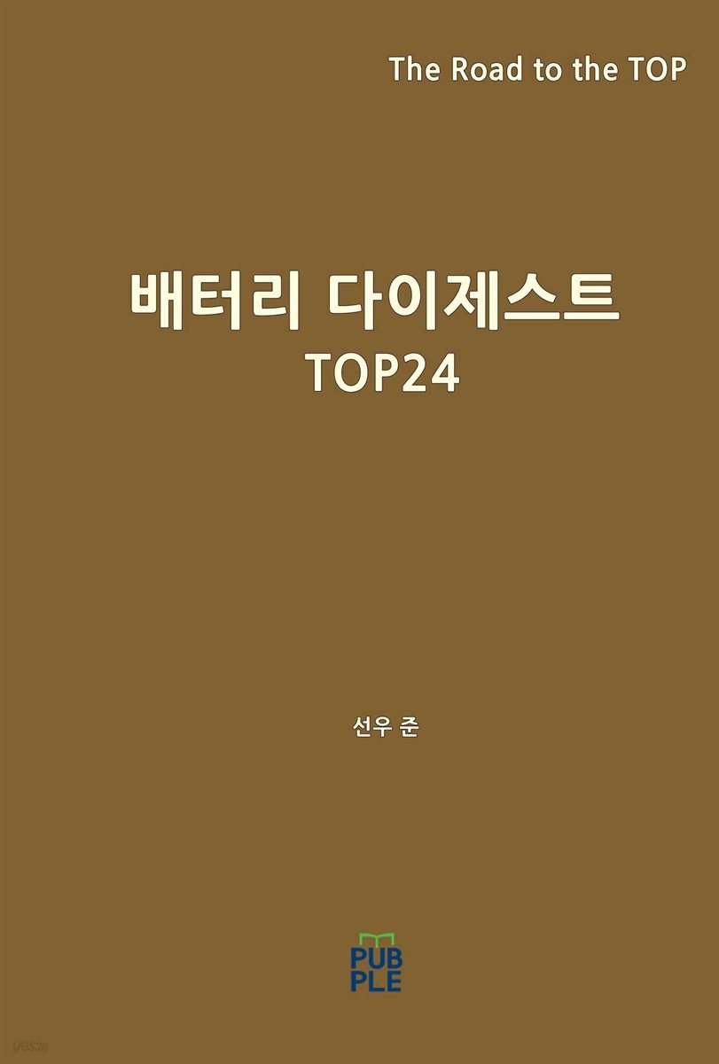 배터리 다이제스트 TOP24