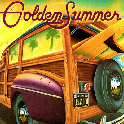[일본반][LP] V.A - Golden Summer [Gatefold] [2LP]