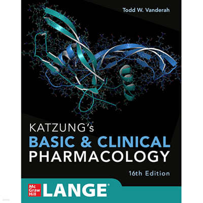 Katzungs Basic & Clinical Pharmacology,16/E (IE) 