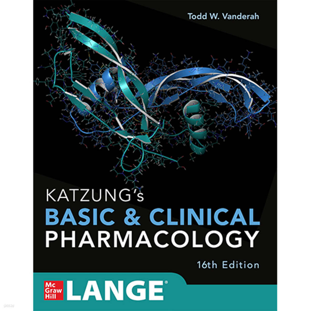 Katzung’s Basic & Clinical Pharmacology,16/E (IE) 