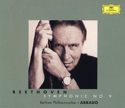 클라우디오 아바도 - Claudio Abbado - Beethoven Symphonie No.9  [디지팩] [독일발매]