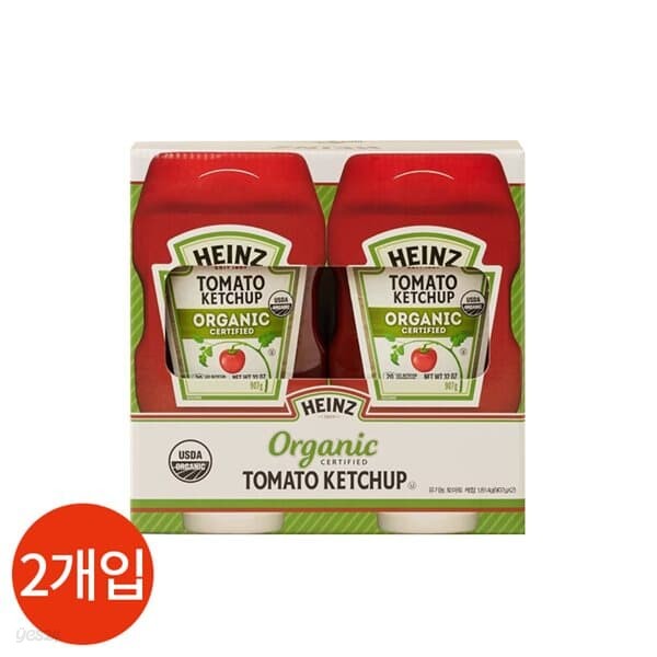 하인즈 토마토 케팝 907g x 2개