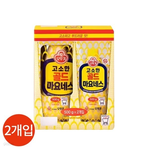 오뚜기 골드 마요네즈 500g x 2개