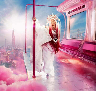 Nicki Minaj — Pink Friday 2 앨범 커버
