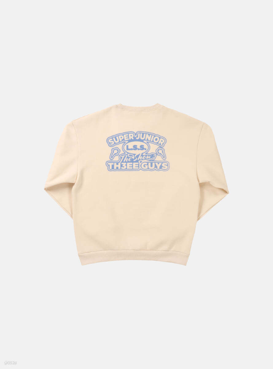 [2024 SUPER JUNIOR－L.S.S. THE SHOW：Th3ee Guys] SWEATSHIRT