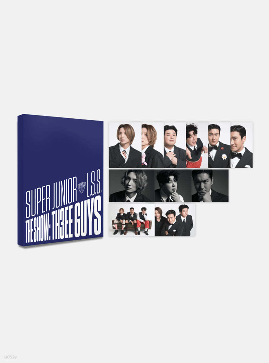 [2024 SUPER JUNIOR－L.S.S. THE SHOW：Th3ee Guys] POSTCARD BOOK