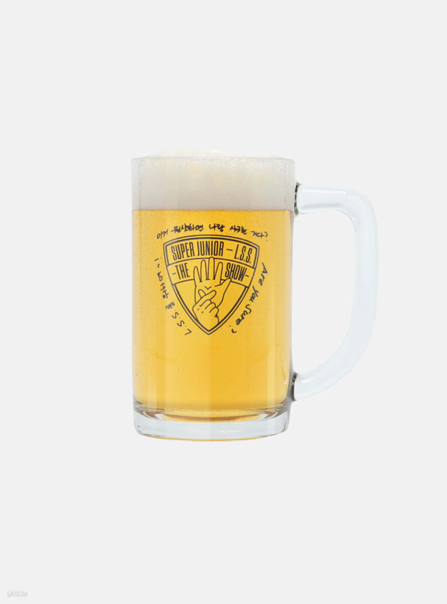 [2024 SUPER JUNIOR－L.S.S. THE SHOW：Th3ee Guys] GLASS BEER MUG [이특 ver.]