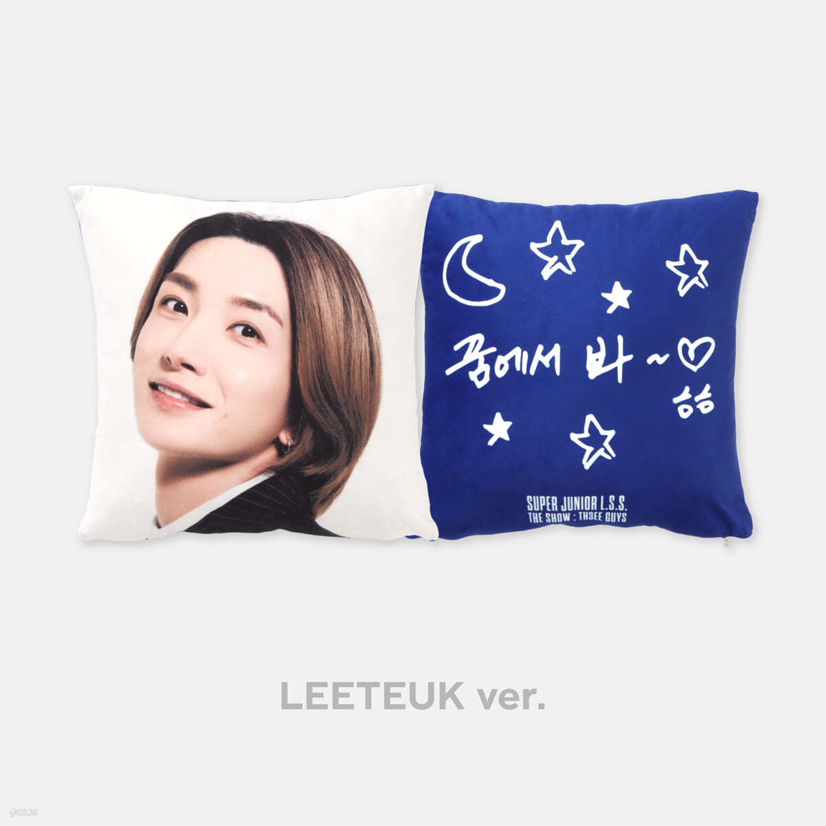 [2024 SUPER JUNIOR－L.S.S. THE SHOW：Th3ee Guys] CUSHION COVER [이특 ver.]