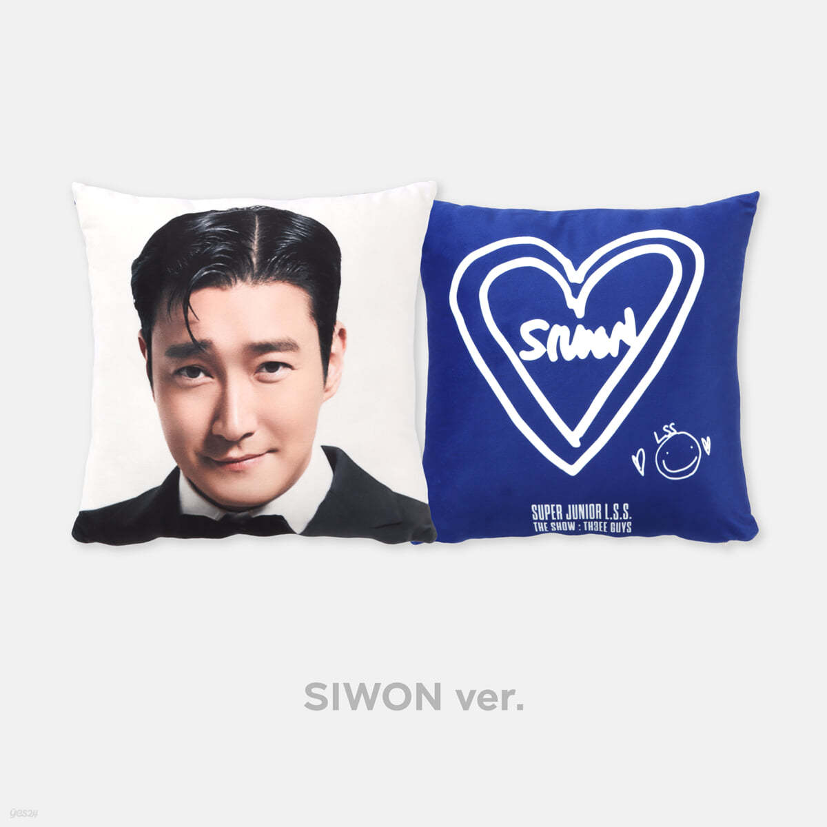 [2024 SUPER JUNIOR－L.S.S. THE SHOW：Th3ee Guys] CUSHION COVER [시원 ver.]