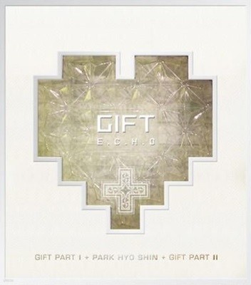 박효신 - 스페셜앨범 : [Gift] E.C.H.O 한정판앨범