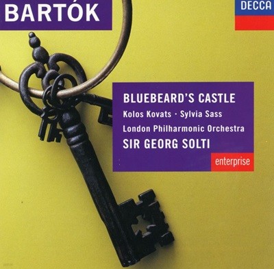 게오르그 솔티 - Georg Solti - Bartok Bluebeard's Castle [독일발매]