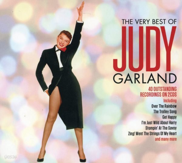 [중고샵] 주디 갈랜드 - Judy Garland - The Very Best Of 2Cds... U발매] - 예스24 [중고샵]주디 갈랜드 - Judy Garland - The Very Best... 