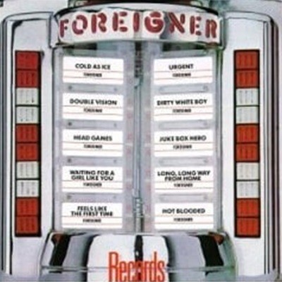 [일본반][LP] Foreigner - Records [Gatefold]