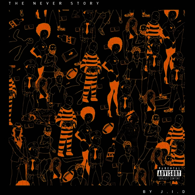 JID — Never Story 앨범 커버